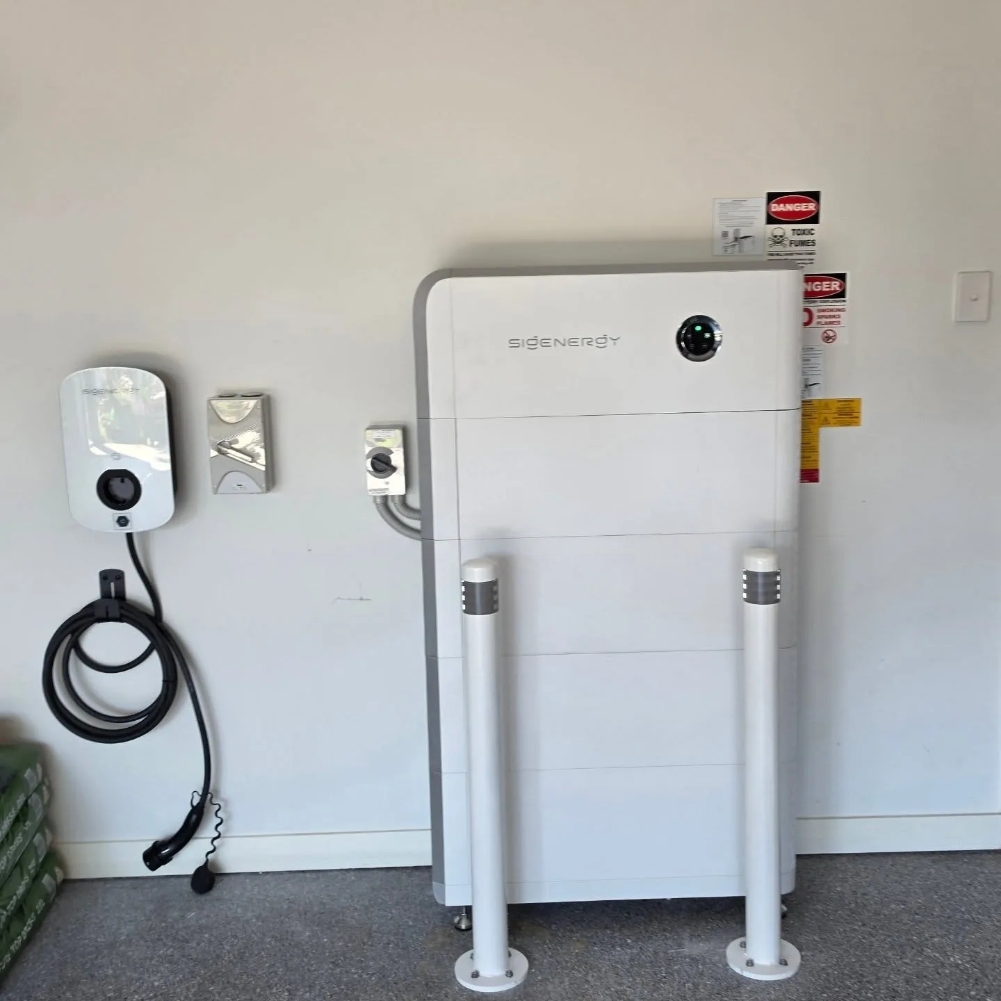 Home EV charger installation